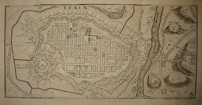 Bodenehr Gabriel (1664-1758) Turin 1715 ca. Augsburg